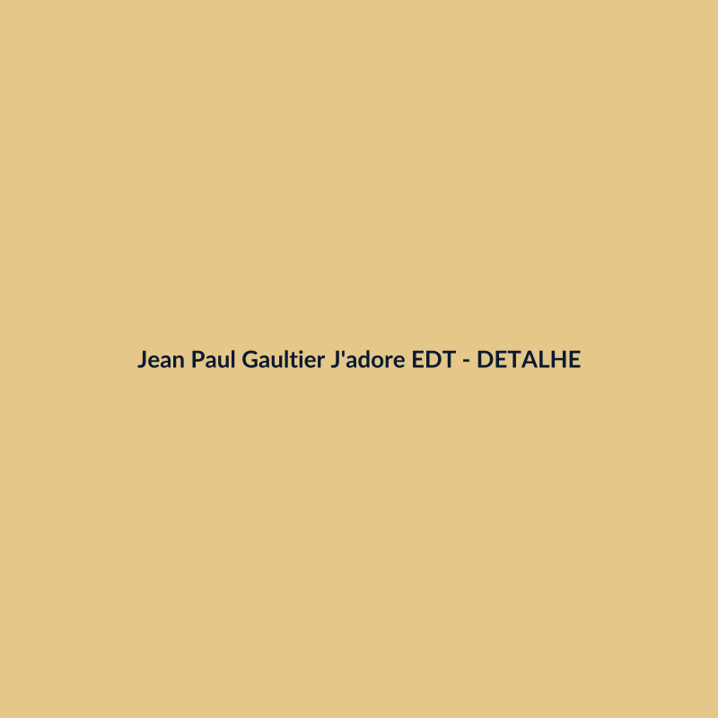 Jean Paul Gaultier J'adore EDT Perfume Importado 150ml - imagem 3