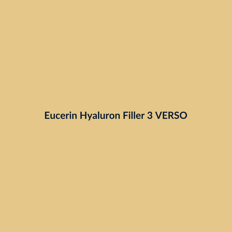 Eucerin Hyaluron Filler 30ml VERSO