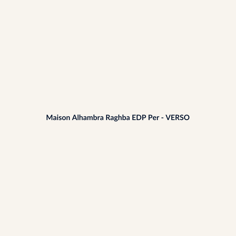 Maison Alhambra Raghba EDP Perfume Árabe 400ml - imagem 2