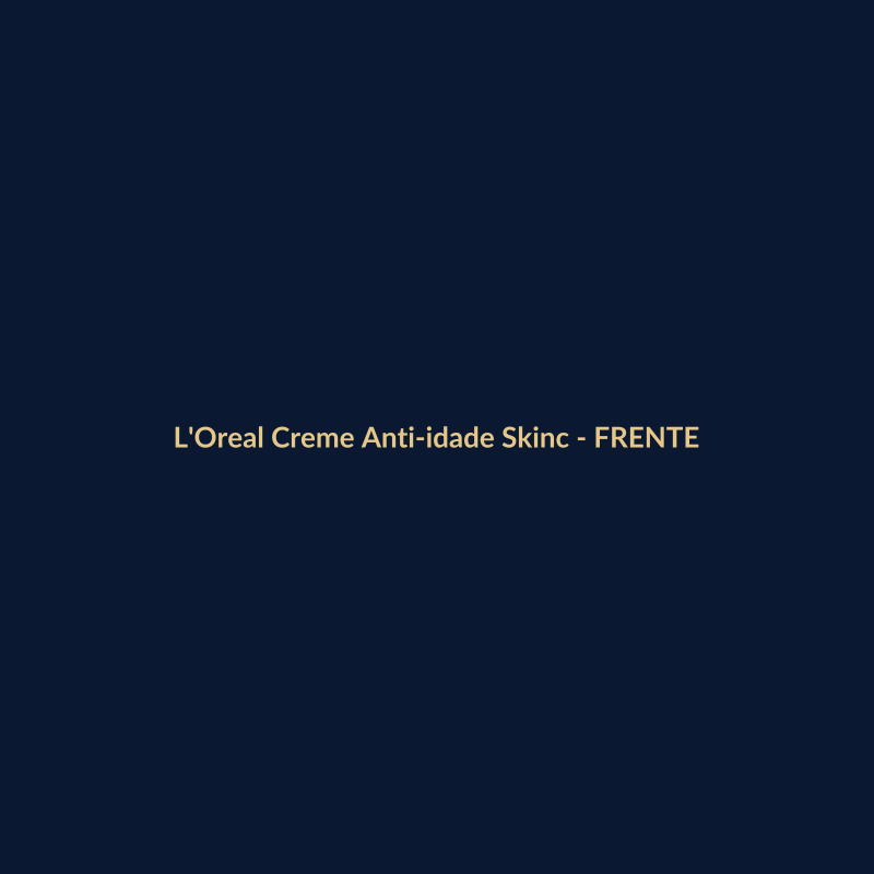 L'Oreal Creme Anti-idade Skincare 150ml - imagem 1