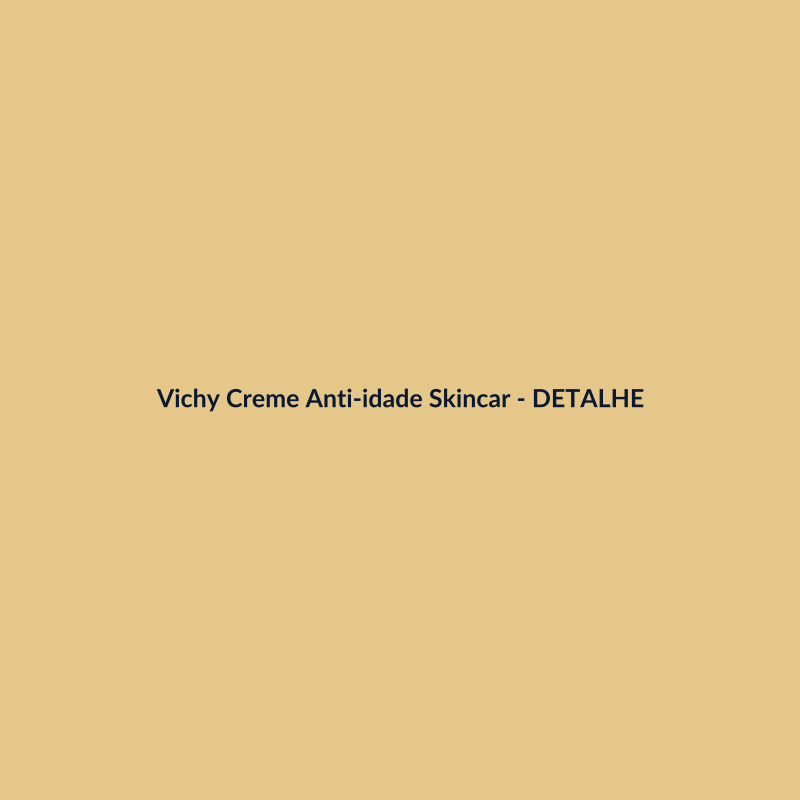 Vichy Creme Anti-idade Skincare 400ml - imagem 3