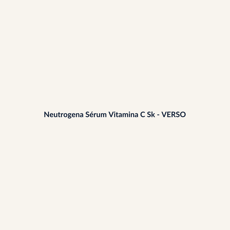 Neutrogena Sérum Vitamina C Skincare 200ml - imagem 2