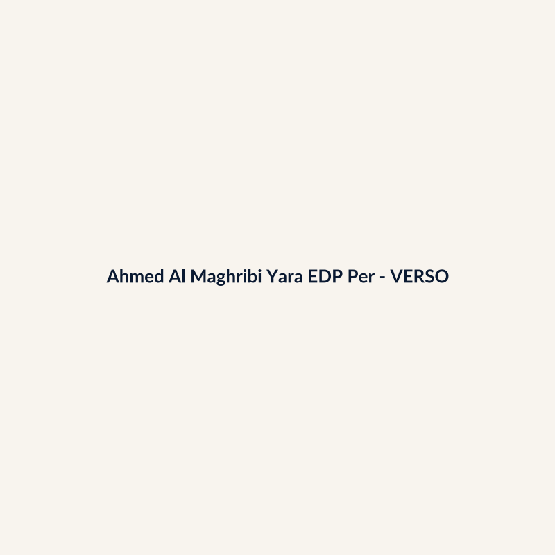 Ahmed Al Maghribi Yara EDP Perfume Árabe 60ml - imagem 2