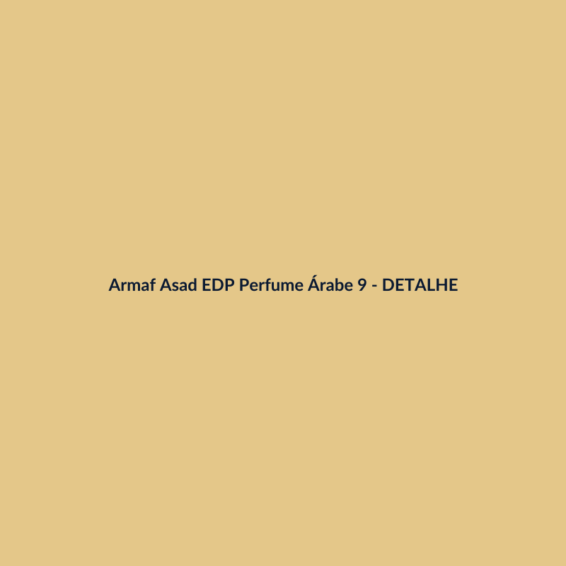 Armaf Asad EDP Perfume Árabe 90ml - imagem 3