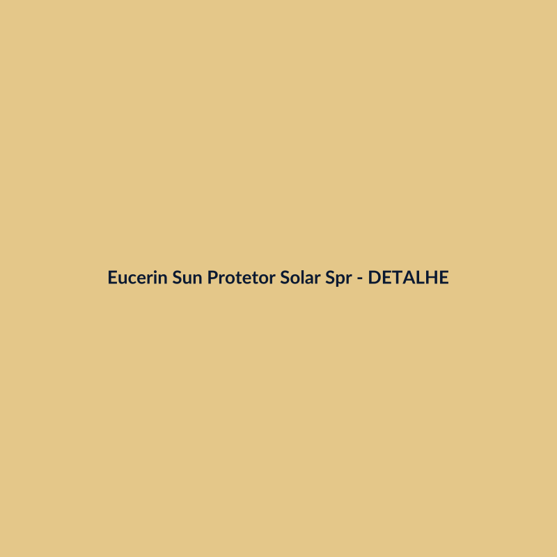 Eucerin Sun Protetor Solar Spray FPS 50 Protetor Solar 50ml - imagem 3