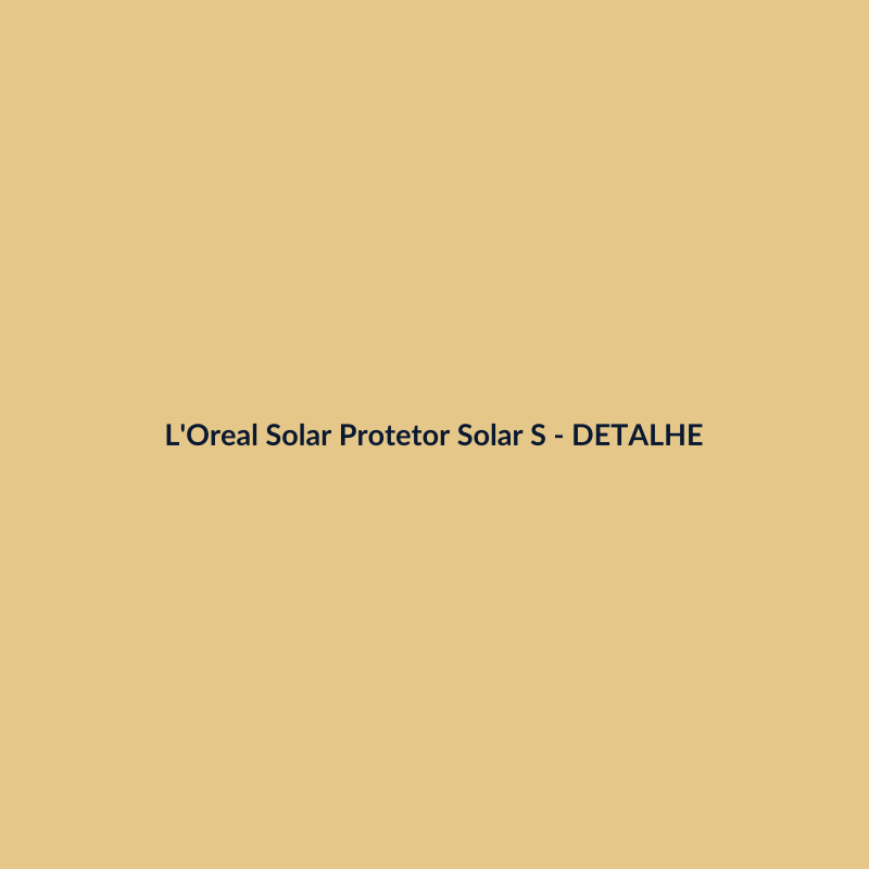 L'Oreal Solar Protetor Solar Spray FPS 50 Protetor Solar 60ml - imagem 3