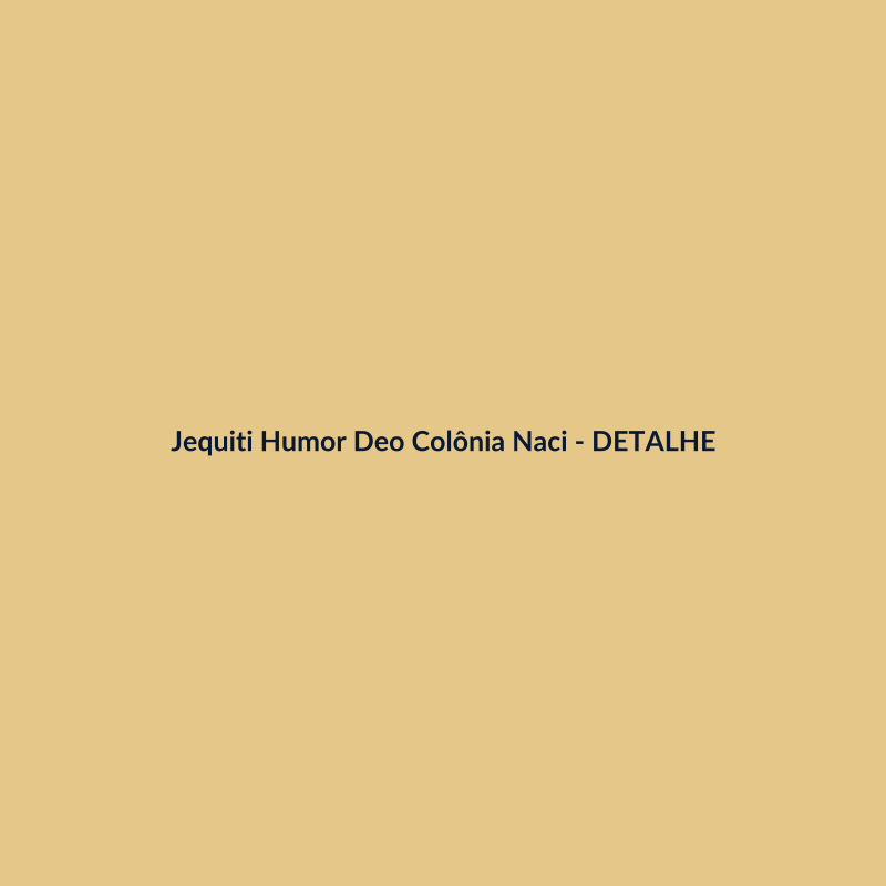 Jequiti Humor Deo Colônia Nacional 400ml - imagem 3