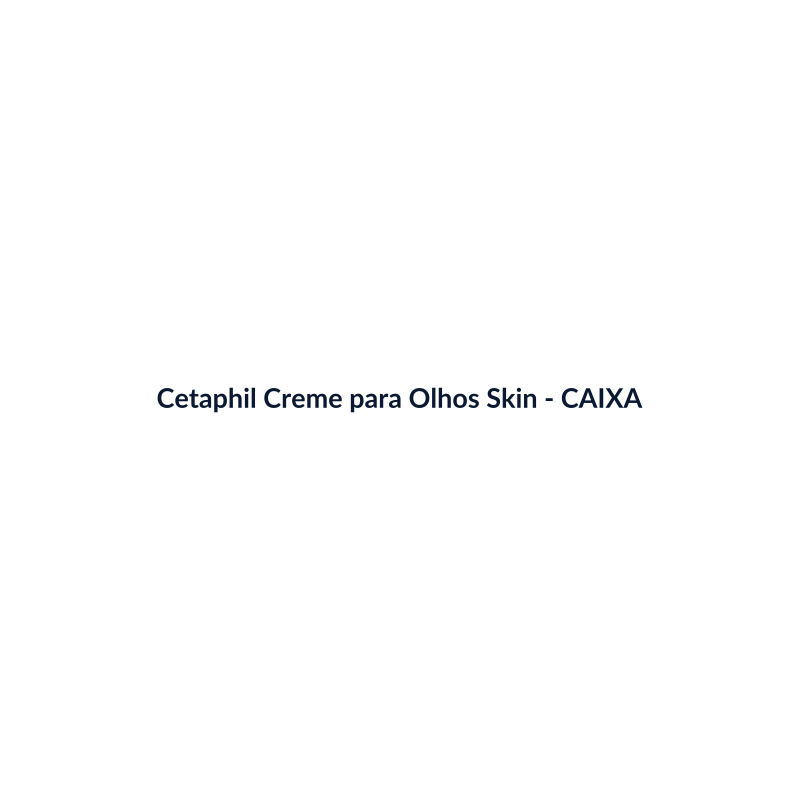 Cetaphil Creme para Olhos Skincare 60ml - imagem 4