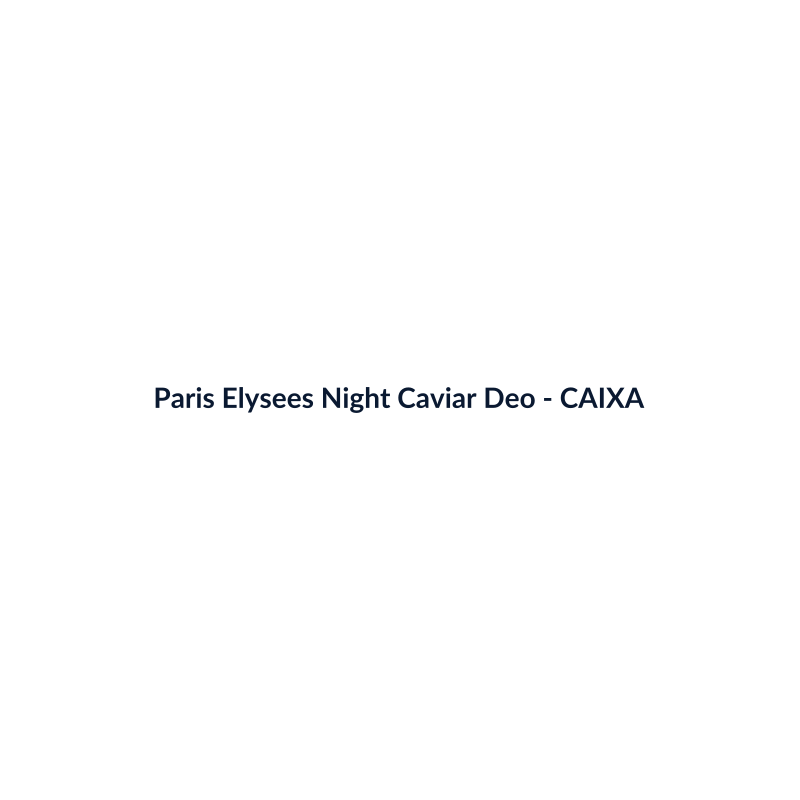 Paris Elysees Night Caviar Deo Colônia Nacional 50ml - imagem 4