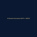 Al Wataniah Oud Ispahan EDP Perfume Árabe 75ml - imagem 1