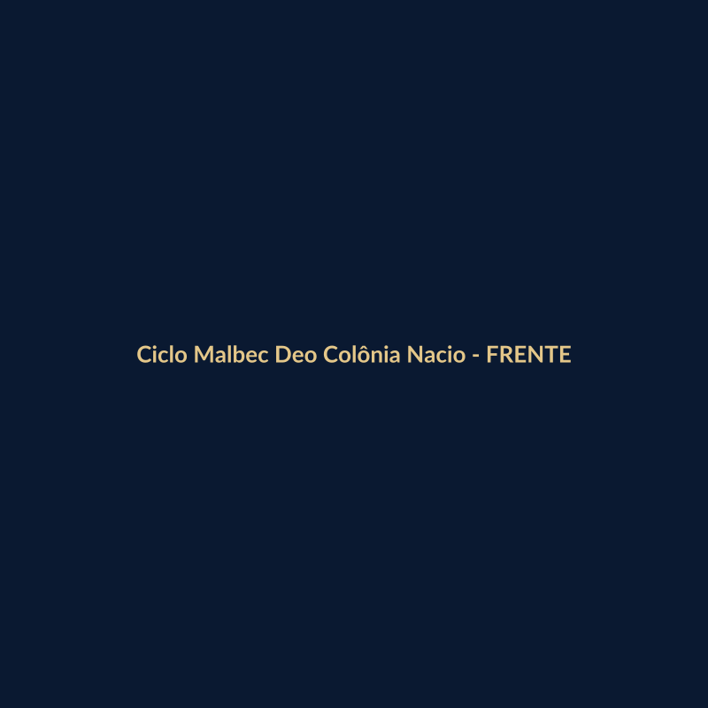 Ciclo Malbec Deo Colônia Nacional 100ml - imagem 1