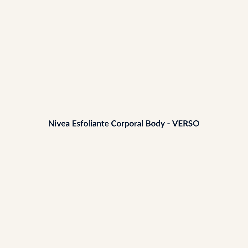Nivea Esfoliante Corporal Body Splash Hidratante 400ml - imagem 2