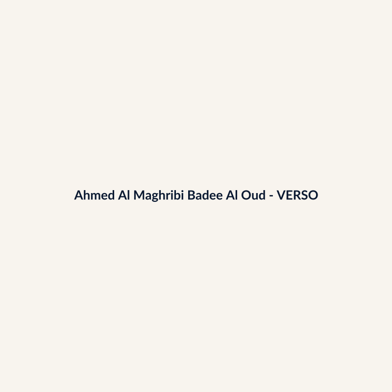 Ahmed Al Maghribi Badee Al Oud EDP Perfume Árabe 30ml - imagem 2