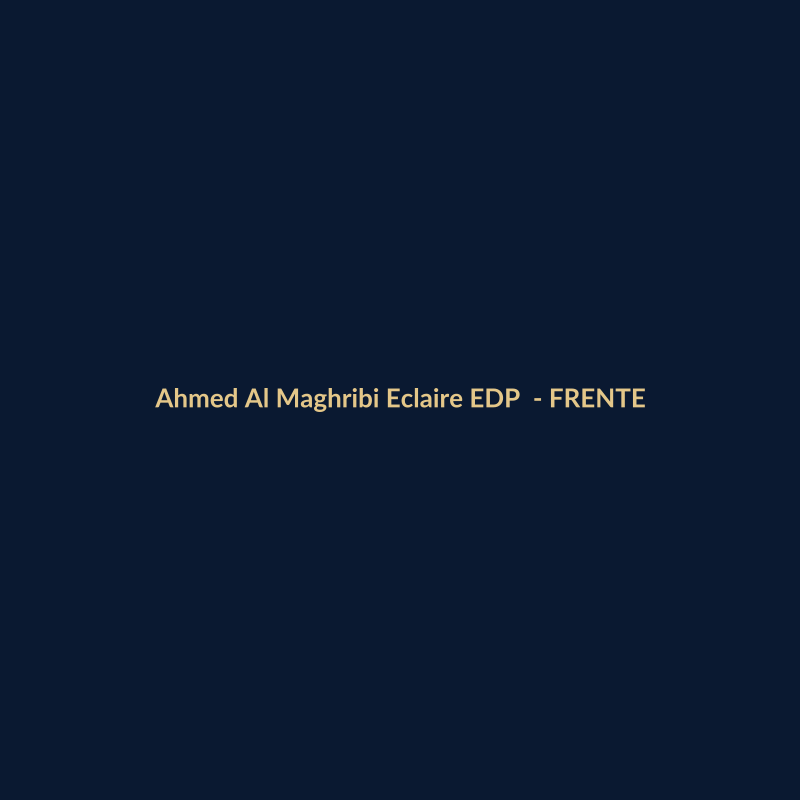 Ahmed Al Maghribi Eclaire EDP Perfume Árabe 100g - imagem 1
