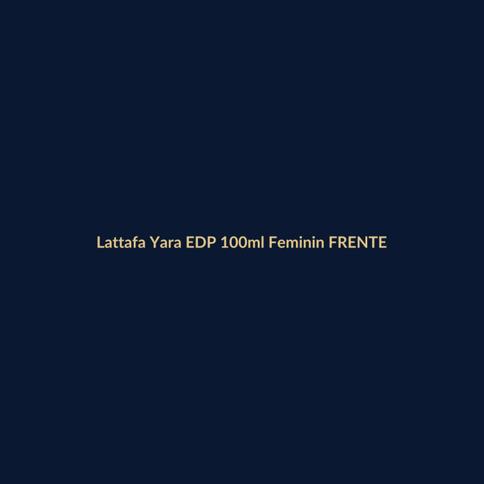 Lattafa Yara EDP 100ml Feminino