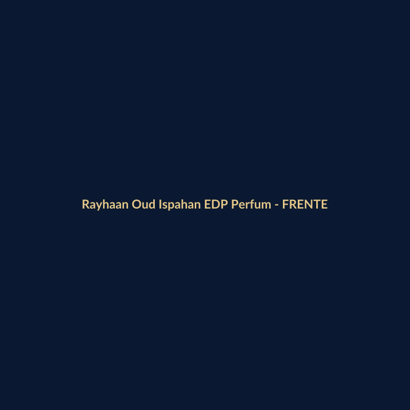 Rayhaan Oud Ispahan EDP Perfume Árabe 400ml - imagem 1