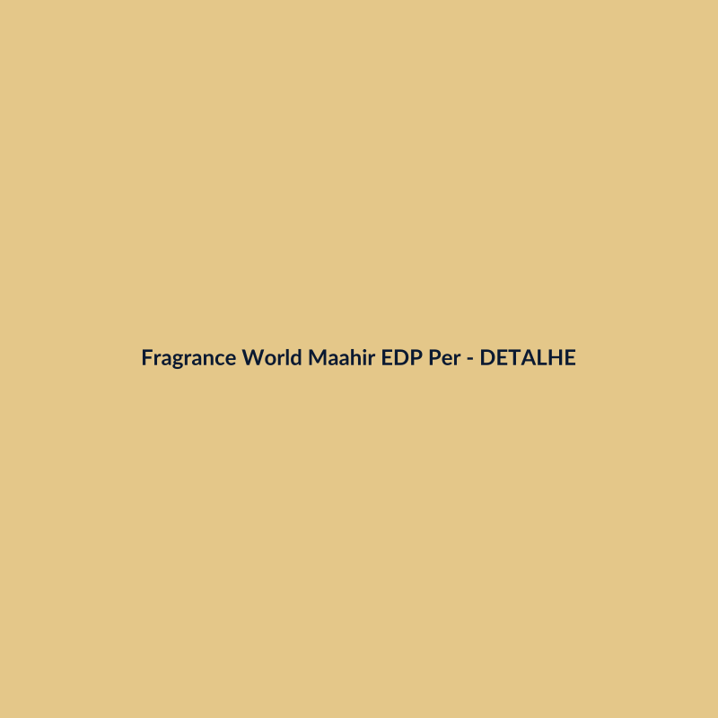 Fragrance World Maahir EDP Perfume Árabe 100ml - imagem 3