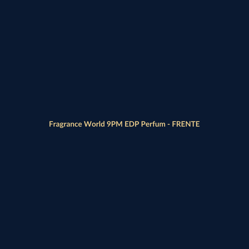 Fragrance World 9PM EDP Perfume Árabe 200ml - imagem 1