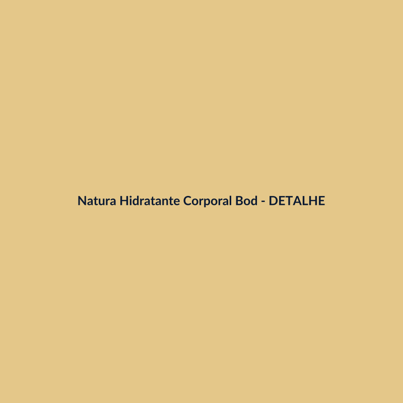 Natura Hidratante Corporal Body Splash Hidratante 60ml - imagem 3