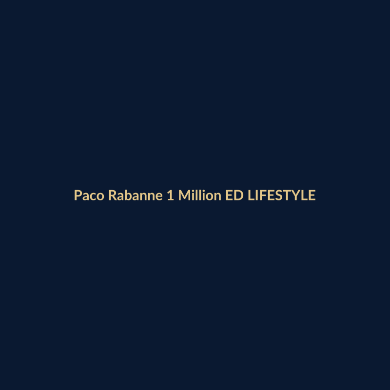 Paco Rabanne 1 Million EDT 100ml LIFESTYLE