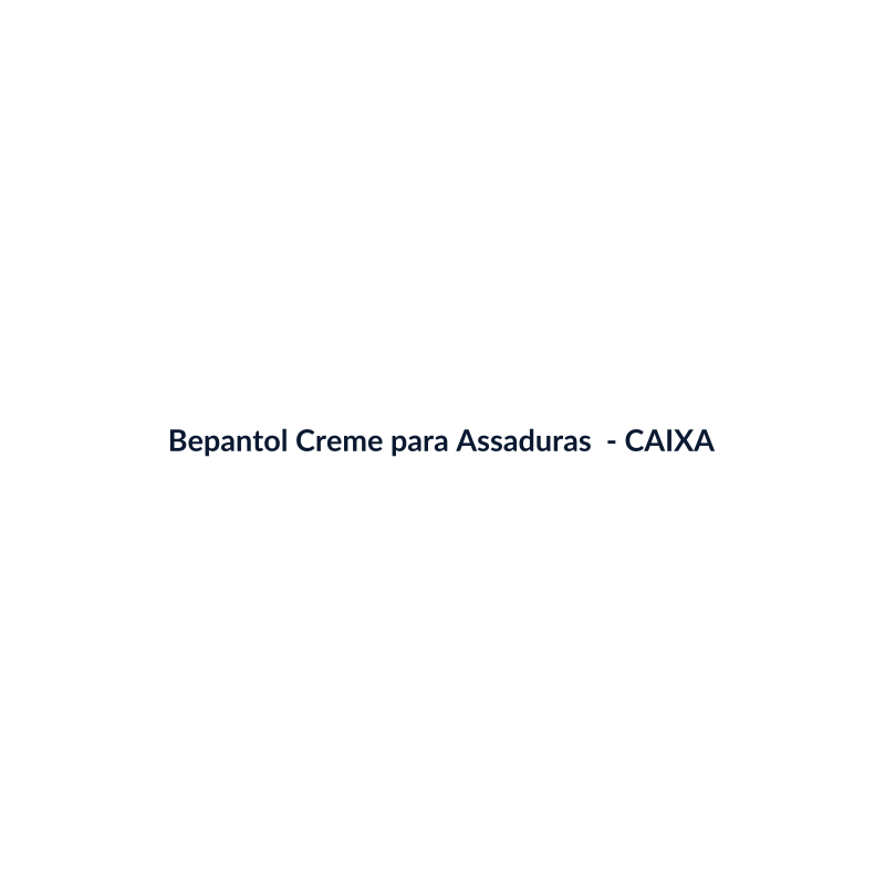 Bepantol Creme para Assaduras Higiene Pessoal Farmácia 60ml - imagem 4