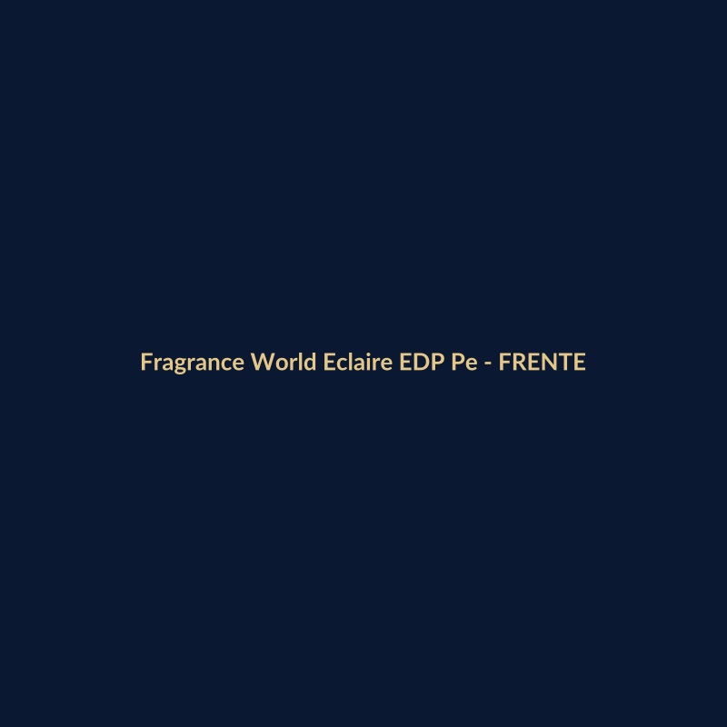 Fragrance World Eclaire EDP Perfume Árabe 50ml - imagem 1