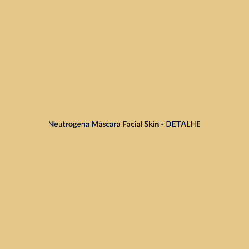 Neutrogena Máscara Facial Skincare 400ml - imagem 3