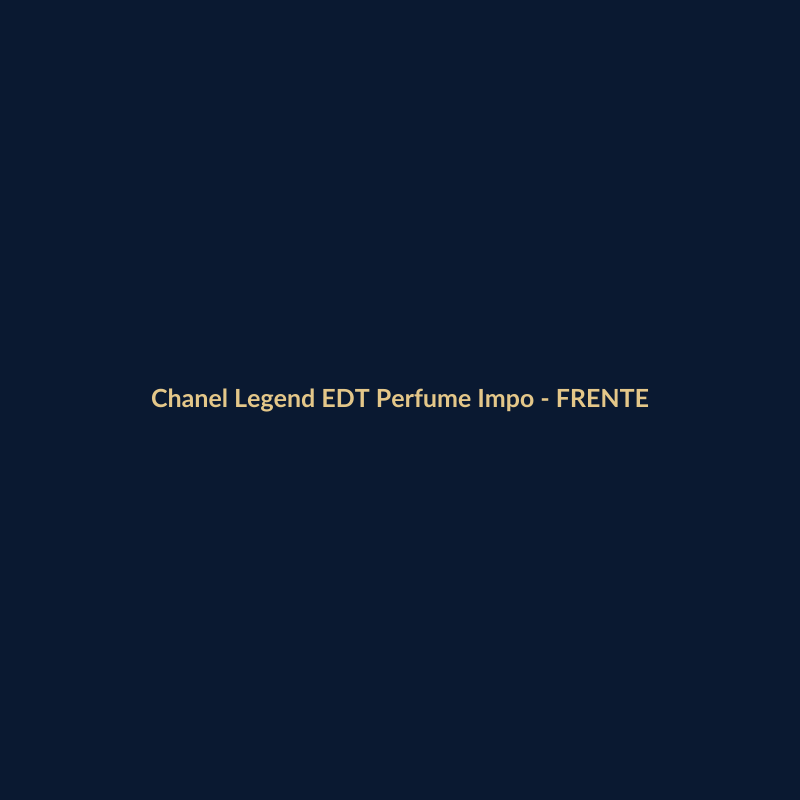 Chanel Legend EDT Perfume Importado 90ml - imagem 1