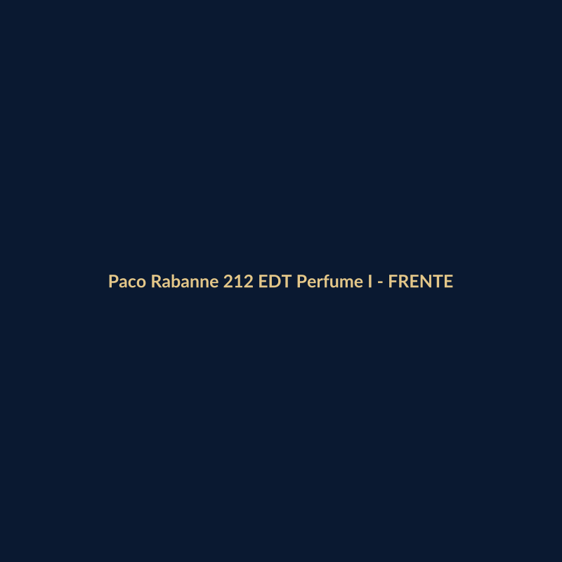Paco Rabanne 212 EDT Perfume Importado 90ml - imagem 1