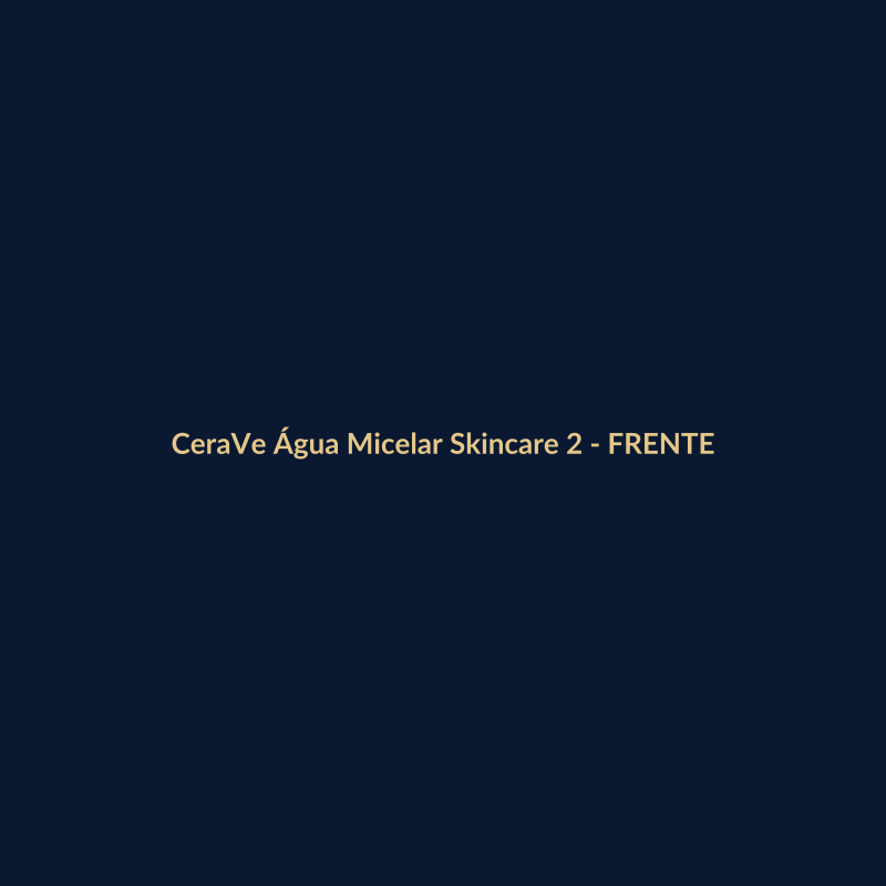 CeraVe Água Micelar Skincare 200ml - imagem 1