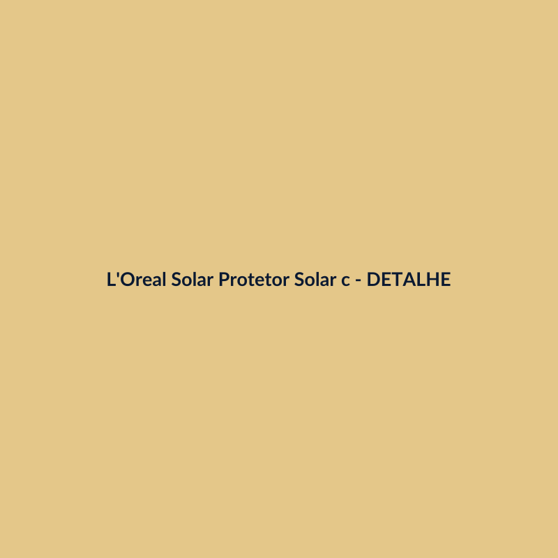 L'Oreal Solar Protetor Solar com Cor FPS 70 Protetor Solar 200ml - imagem 3