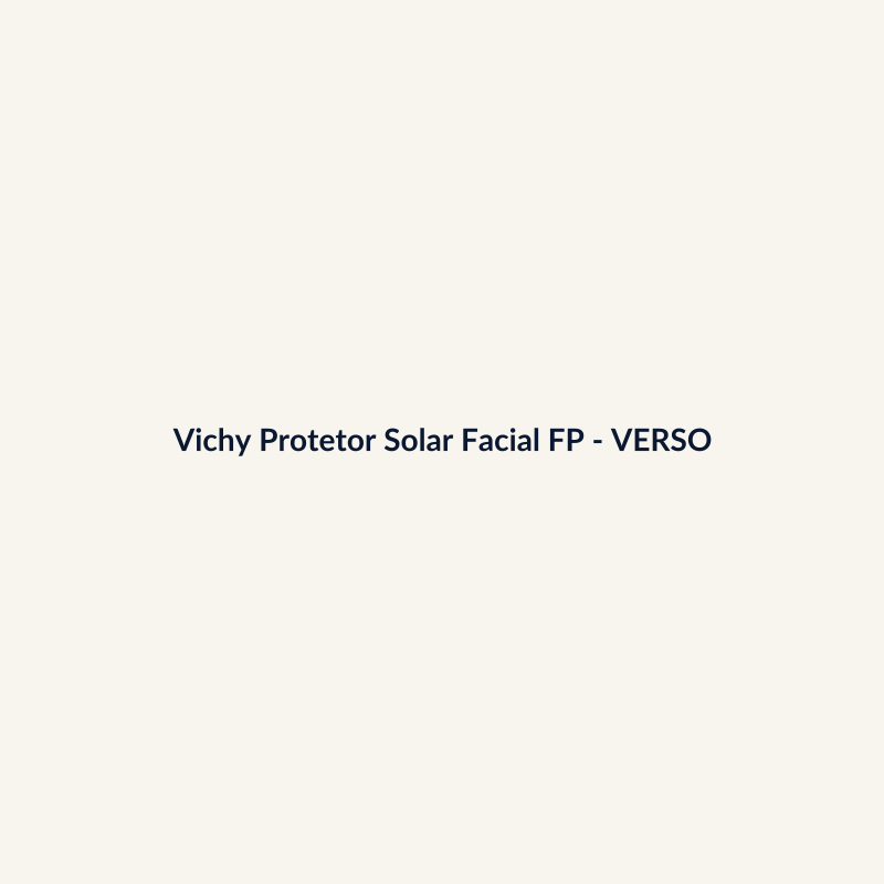 Vichy Protetor Solar Facial FPS 60 Protetor Solar 90ml - imagem 2