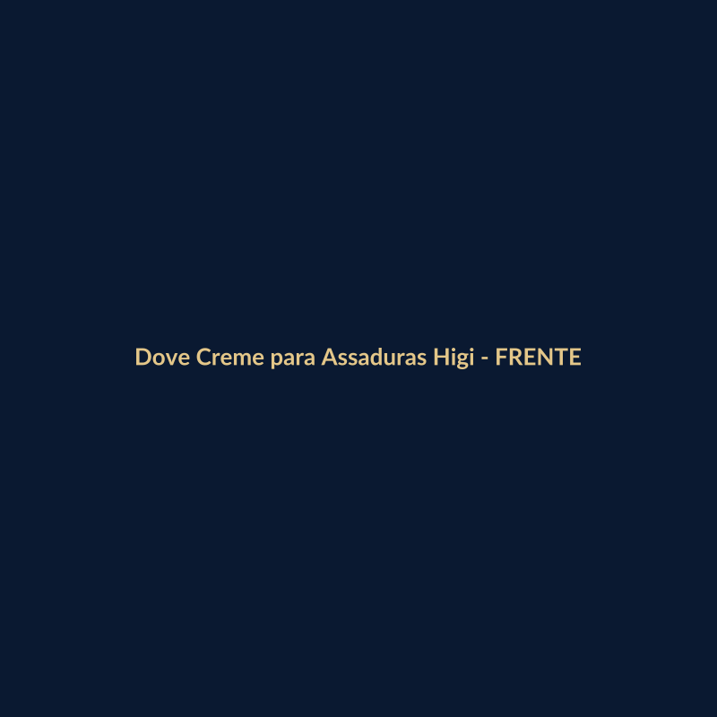 Dove Creme para Assaduras Higiene Pessoal Farmácia 50ml - imagem 1