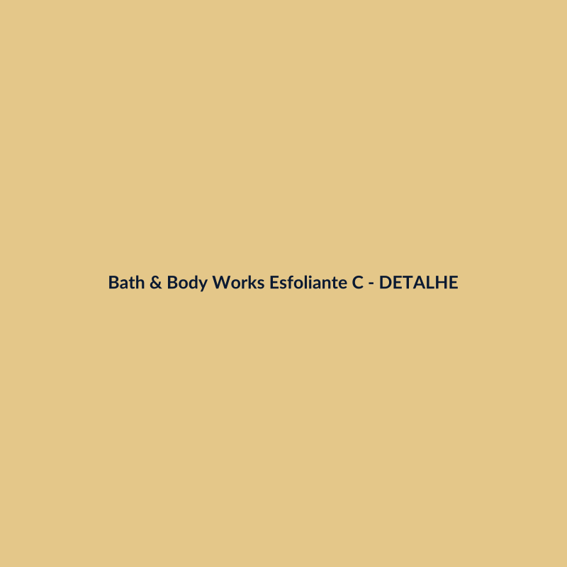 Bath & Body Works Esfoliante Corporal Body Splash Hidratante 90ml - imagem 3
