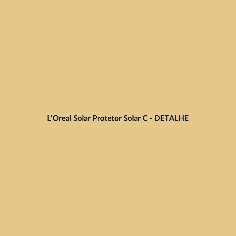 L'Oreal Solar Protetor Solar Corporal FPS 50 Protetor Solar 50ml - imagem 3
