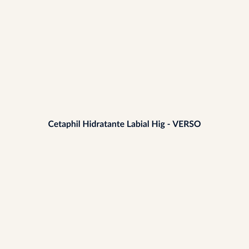 Cetaphil Hidratante Labial Higiene Pessoal Farmácia 200ml - imagem 2