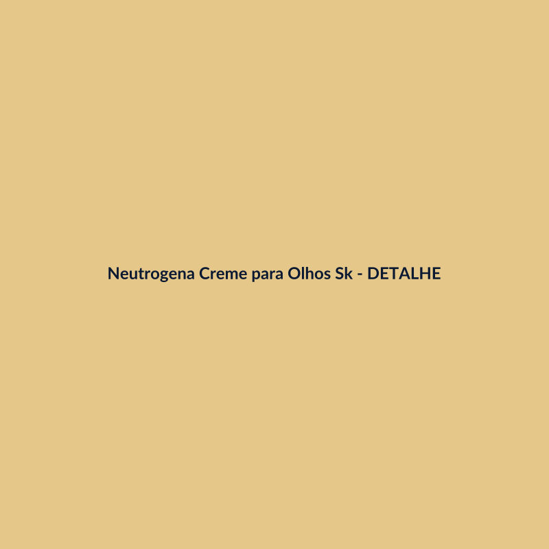 Neutrogena Creme para Olhos Skincare 50ml - imagem 3