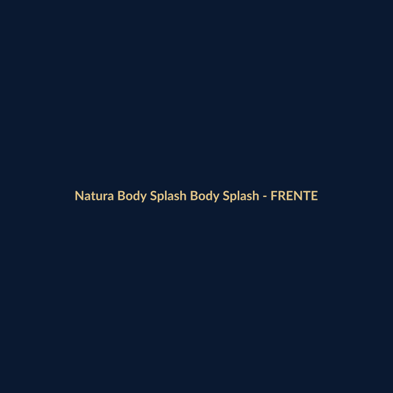 Natura Body Splash Body Splash Hidratante 100ml - imagem 1