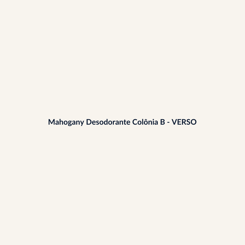 Mahogany Desodorante Colônia Body Splash Hidratante 400ml - imagem 2