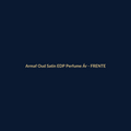 Armaf Oud Satin EDP Perfume Árabe 30ml - imagem 1