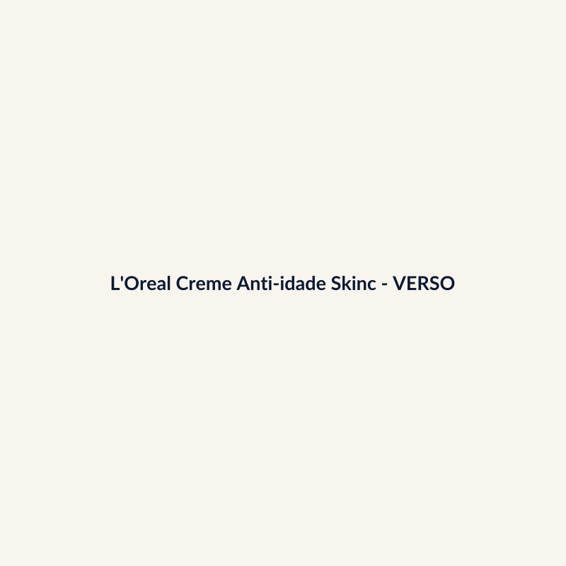 L'Oreal Creme Anti-idade Skincare 100g - imagem 2
