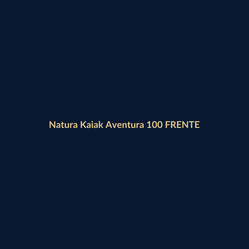 Natura Kaiak Aventura 100ml FRENTE