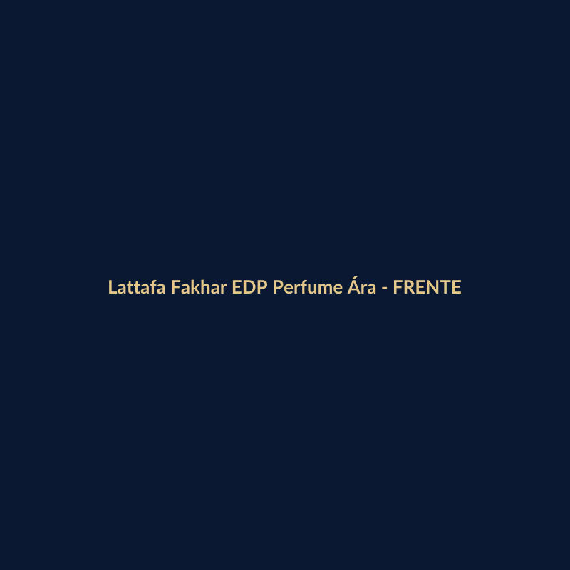 Lattafa Fakhar EDP Perfume Árabe 400ml - imagem 1