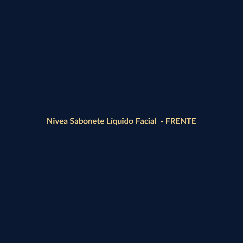 Nivea Sabonete Líquido Facial Higiene Pessoal Farmácia 100g - imagem 1