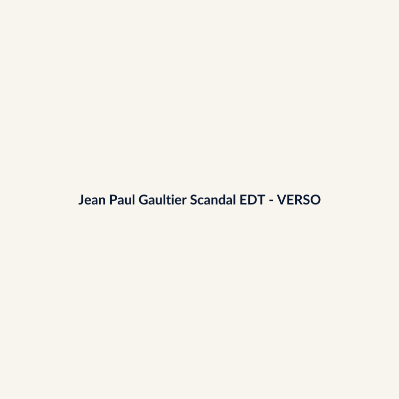 Jean Paul Gaultier Scandal EDT Perfume Importado 60ml - imagem 2