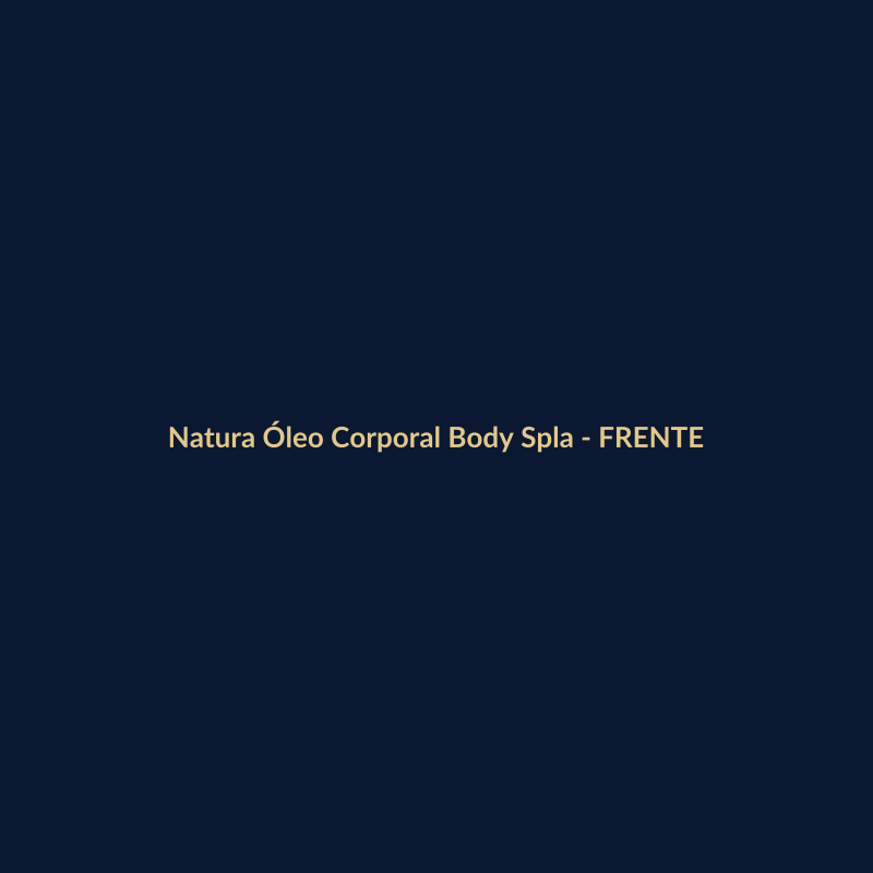 Natura Óleo Corporal Body Splash Hidratante 150ml - imagem 1