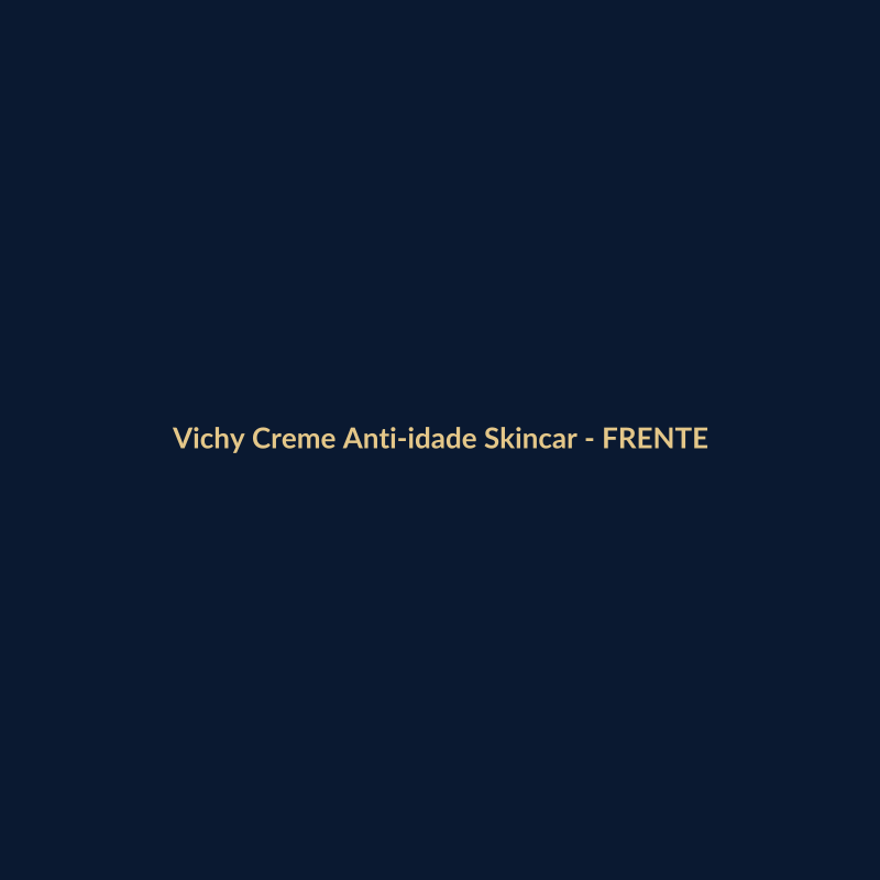 Vichy Creme Anti-idade Skincare 400ml - imagem 1
