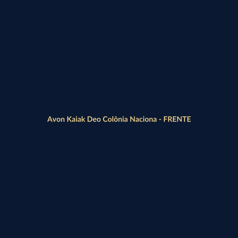Avon Kaiak Deo Colônia Nacional 150ml - imagem 1