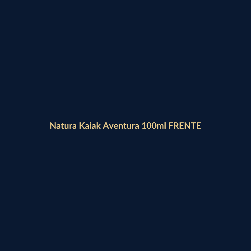 Natura Kaiak Aventura 100ml FRENTE