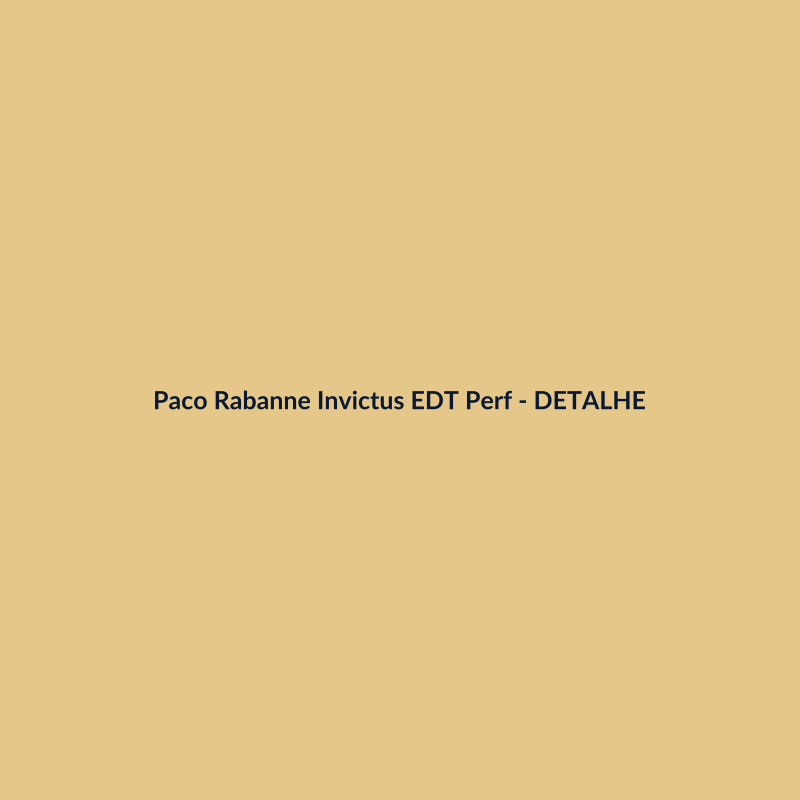 Paco Rabanne Invictus EDT Perfume Importado 100ml - imagem 3